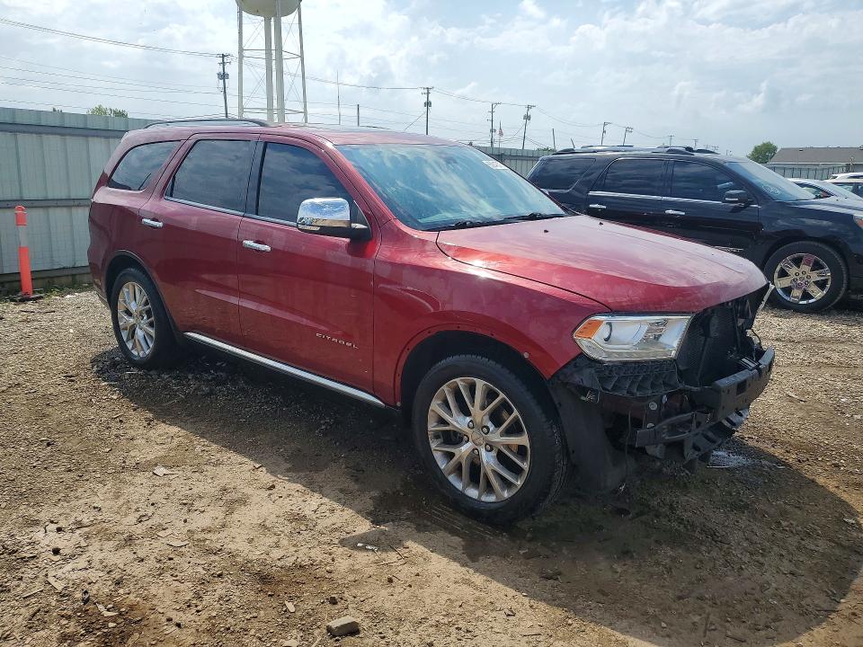 Продаж на аукціоні авто 2014 Dodge Durango, vin: 1C4SDHET8EC970005, номер лоту: 65840576