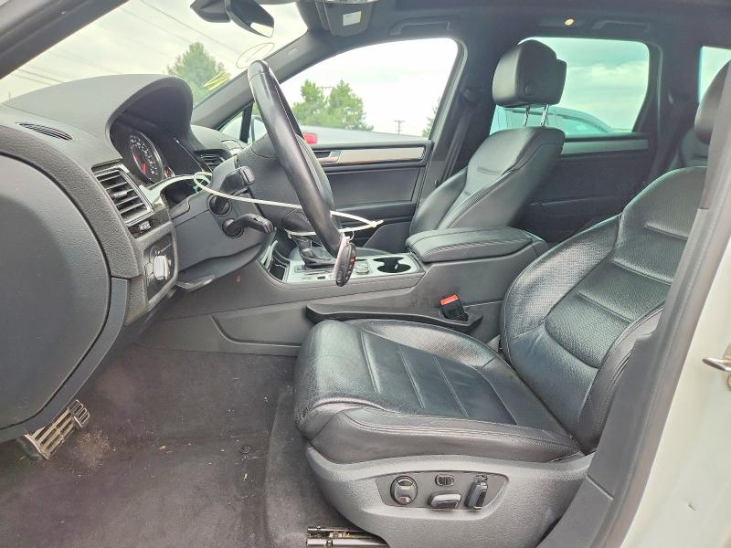 Продаж на аукціоні авто 2017 Volkswagen Touareg, vin: WVGRF7BP3HD005668, номер лоту: 65453356