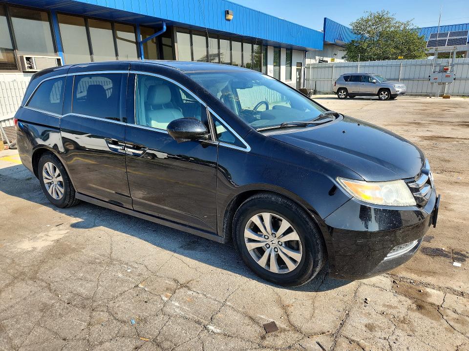 2017 Honda Odyssey მანქანა იყიდება აუქციონზე, vin: 5FNRL5H61HB016032, აუქციონის ნომერი: 63782546