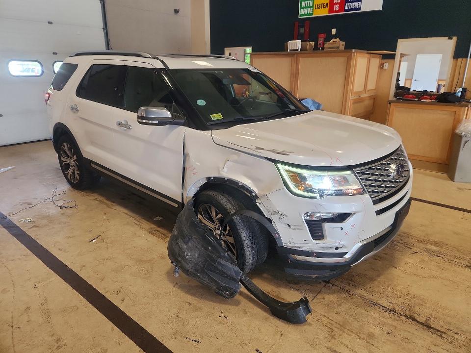2019 Ford Explorer მანქანა იყიდება აუქციონზე, vin: 1FM5K8HT0KGA48486, აუქციონის ნომერი: 65544976