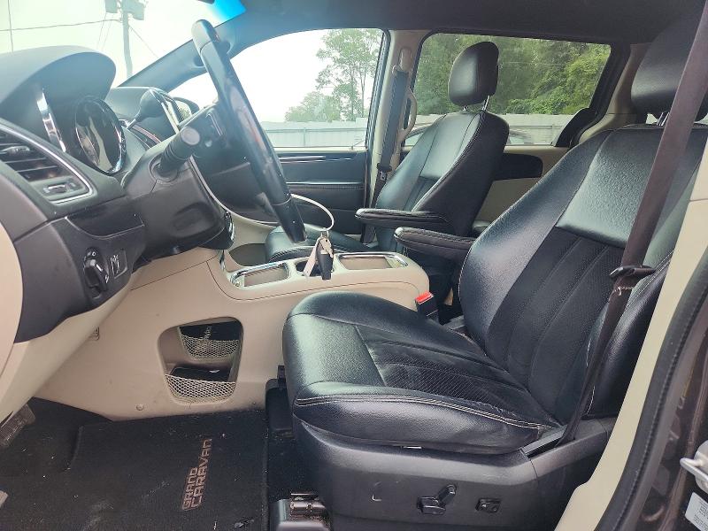 63883056 :رقم المزاد ، 2C4RDGCG7HR817769 vin ، 2017 Dodge Grand Caravan مزاد بيع