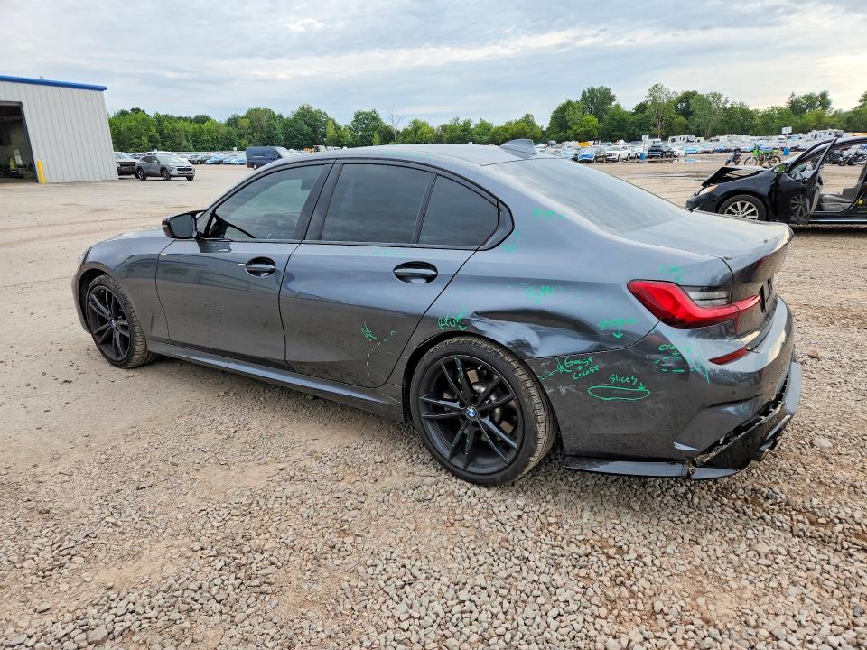 65386896 :رقم المزاد ، 3MW5R7J0XM8B82138 vin ، 2021 Bmw 330xi مزاد بيع