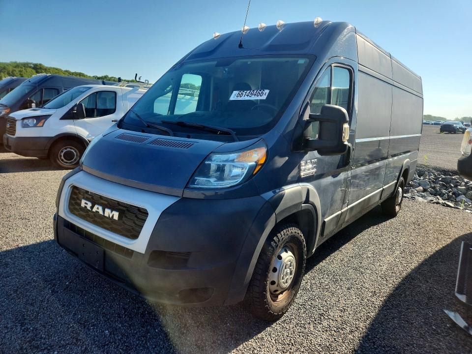 66149466 :رقم المزاد ، 3C6URVJG5LE140743 vin ، 2020 Ram Promaster مزاد بيع