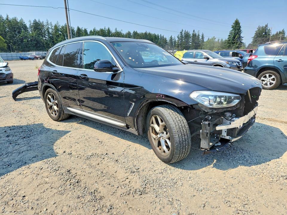 65145546 :رقم المزاد ، 5UXTS1C03L9D29575 vin ، 2020 Bmw X3 مزاد بيع