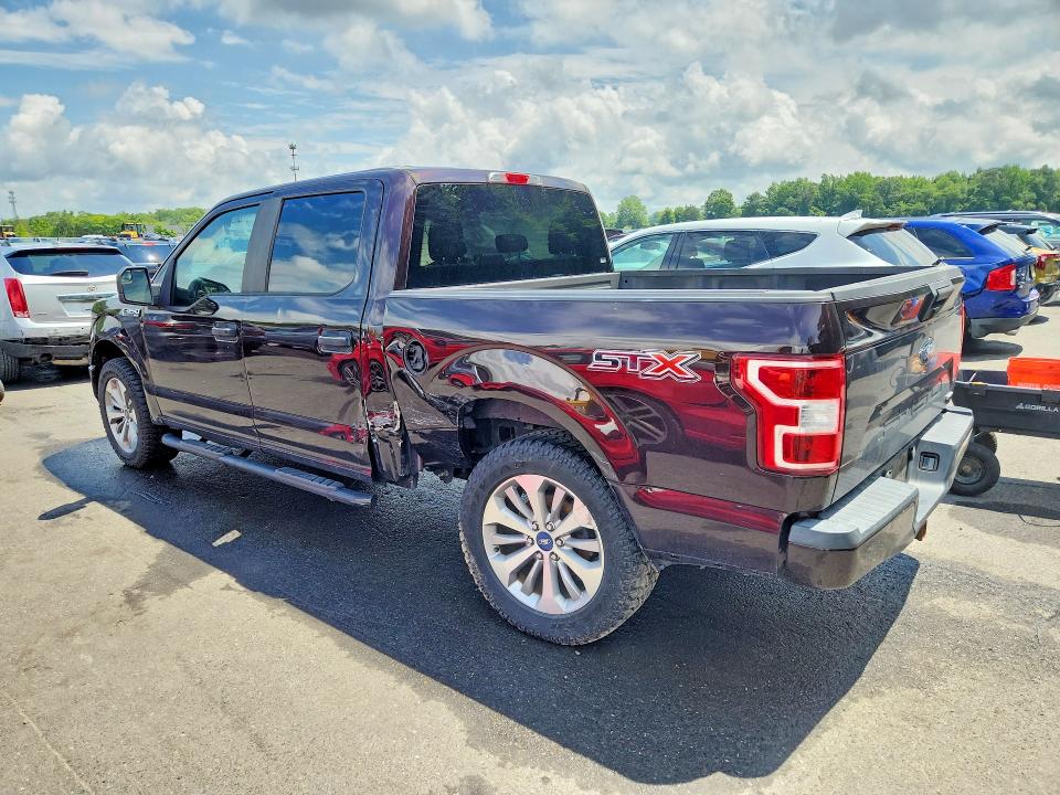 Aukcja sprzedaży 2018 Ford F150, vin: 1FTEW1CP3JKC31080, numer aukcji: 63663736