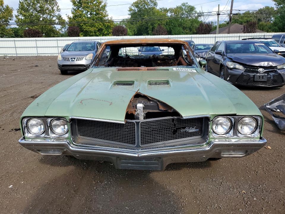 66953416 :رقم المزاد ، 435370G127970 vin ، 1970 Buick Skylark مزاد بيع