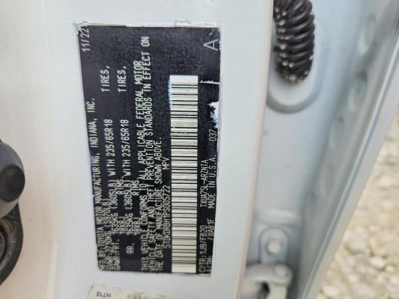 Aukcja sprzedaży 2023 Toyota Highlander, vin: 5TDKDRBH1PS005722, numer aukcji: 66292746