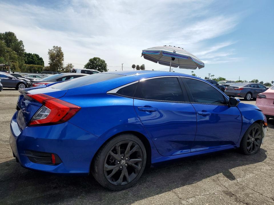 65309956 :رقم المزاد ، 2HGFC2F89LH569876 vin ، 2020 Honda Civic مزاد بيع