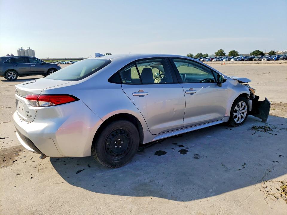 2020 Toyota Corolla მანქანა იყიდება აუქციონზე, vin: JTDEPRAE5LJ025894, აუქციონის ნომერი: 66255066