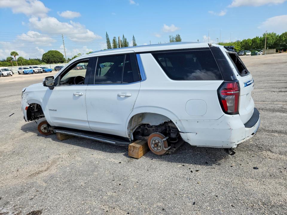 2022 Chevrolet Tahoe მანქანა იყიდება აუქციონზე, vin: 1GNSCNKD8NR283352, აუქციონის ნომერი: 65327896