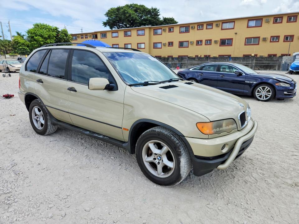 Продажа на аукционе авто 2001 Bmw X5, vin: WBAFA53501LM83532, номер лота: 65709296