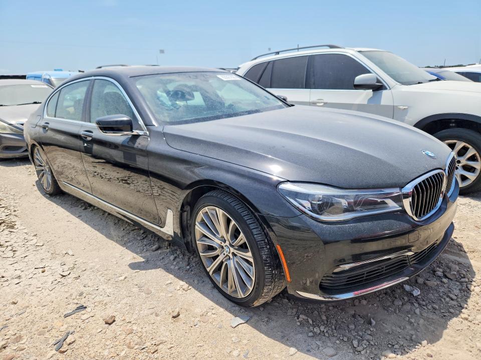 Продаж на аукціоні авто 2016 Bmw 750, vin: WBA7F0C53GGL99070, номер лоту: 63327826