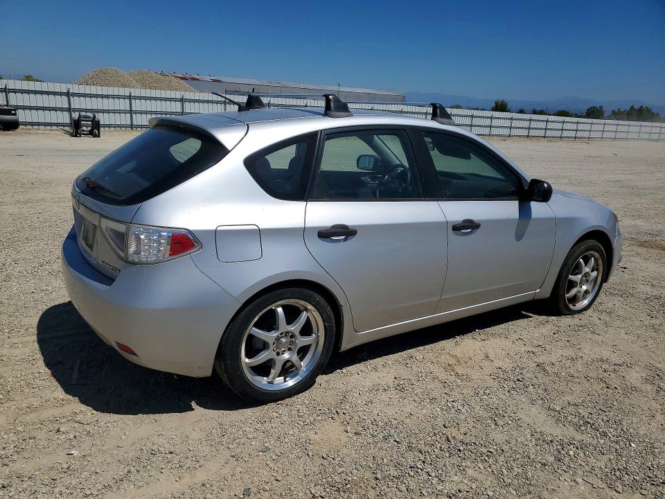 2008 Subaru Impreza მანქანა იყიდება აუქციონზე, vin: JF1GH61698G838470, აუქციონის ნომერი: 63379246