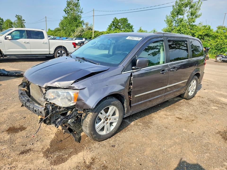 Auction sale of the 2017 Dodge Grand Caravan, vin: 2C4RDGDG5HR775309, lot number: 63902176