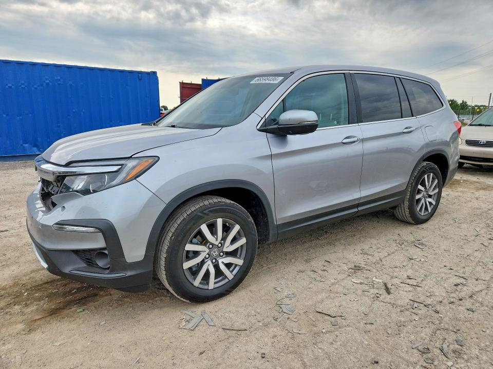66598486 :رقم المزاد ، 5FNYF5H53LB028038 vin ، 2020 Honda Pilot مزاد بيع