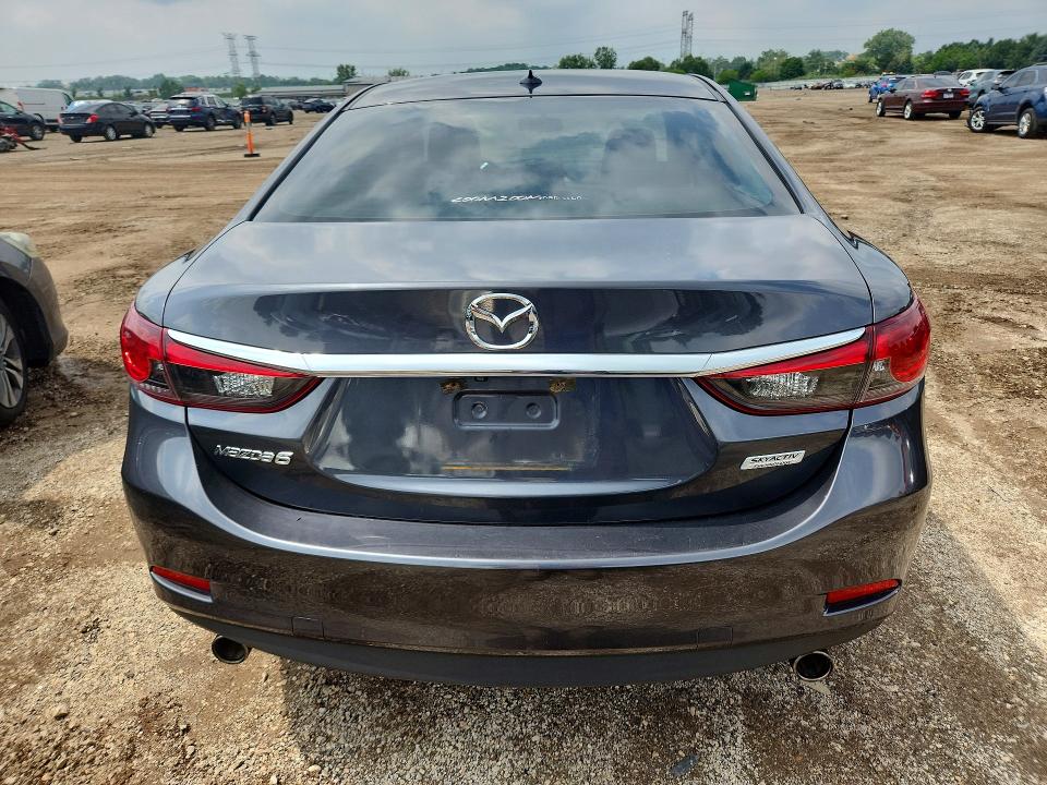 65310856 :رقم المزاد ، JM1GJ1V55G1424171 vin ، 2016 Mazda 6 مزاد بيع