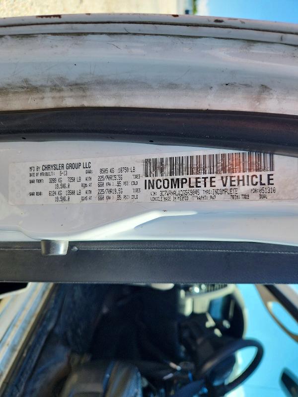 2013 Ram 5500 მანქანა იყიდება აუქციონზე, vin: 3C7WRNAL1DG569045, აუქციონის ნომერი: 62306466