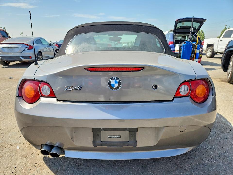 Aukcja sprzedaży 2004 Bmw Z4, vin: 4USBT33524LS50752, numer aukcji: 63421756