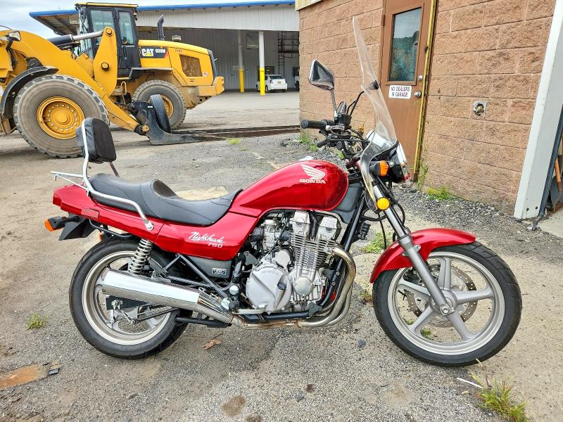 Aukcja sprzedaży 1991 Honda Cb750, vin: JH2RC380XMM003918, numer aukcji: 63695946