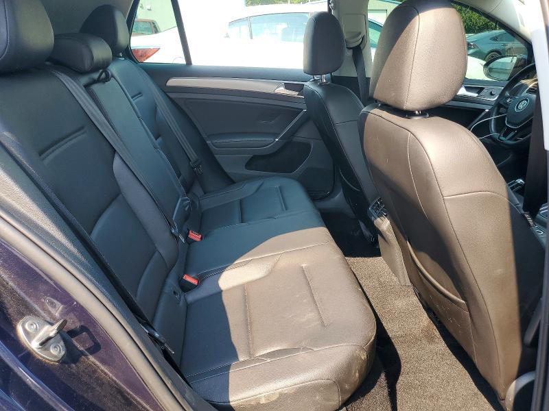 2017 Volkswagen Golf მანქანა იყიდება აუქციონზე, vin: 3VW217AU2HM031692, აუქციონის ნომერი: 66122516
