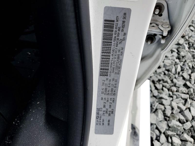 2020 Ram 1500 მანქანა იყიდება აუქციონზე, vin: 1C6SRFFT5LN166449, აუქციონის ნომერი: 63335046