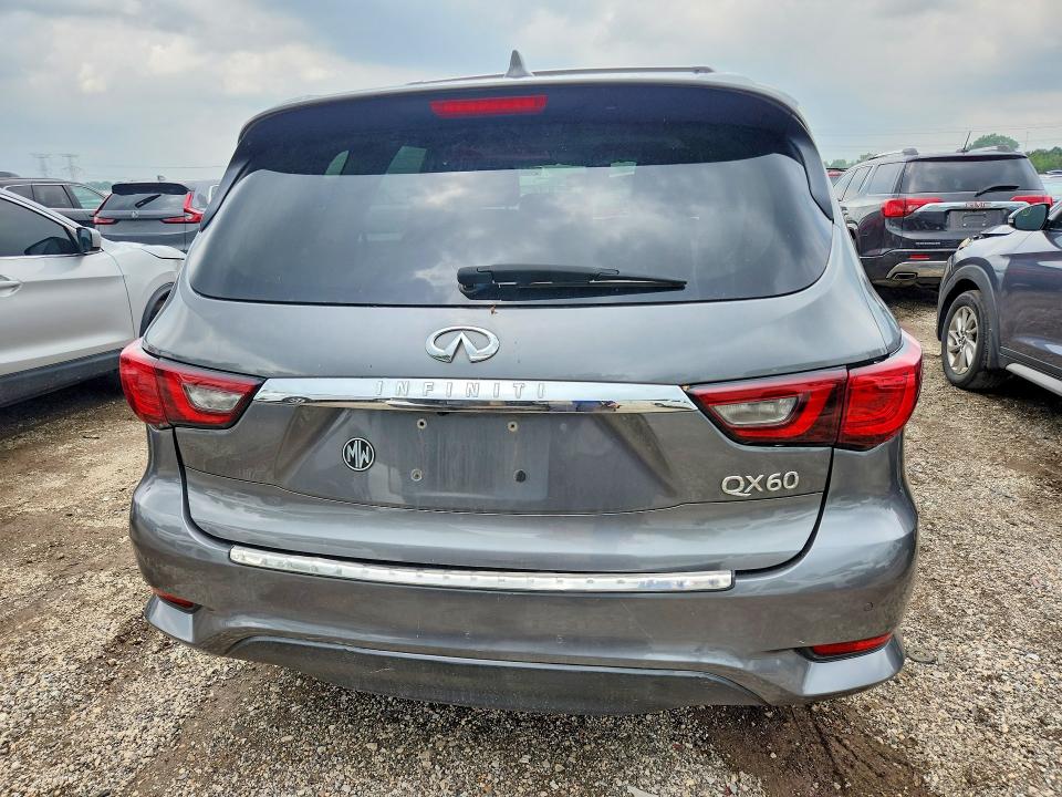 65126036 :رقم المزاد ، 5N1DL0MM8JC526877 vin ، 2018 Infiniti Qx60 مزاد بيع