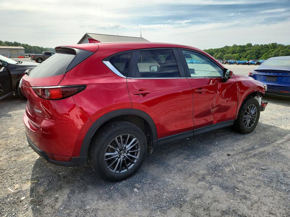Продаж на аукціоні авто 2021 Mazda Cx-5, vin: JM3KFBCM4M0480834, номер лоту: 66350646