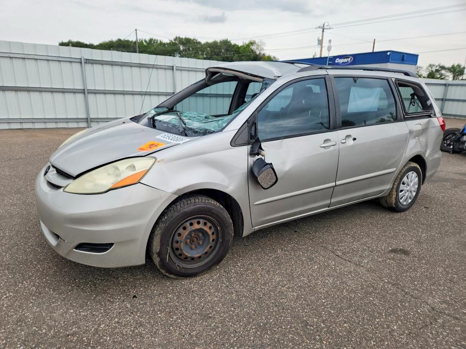 65930806 :رقم المزاد ، 5TDZA23C96S533573 vin ، 2006 Toyota Sienna مزاد بيع