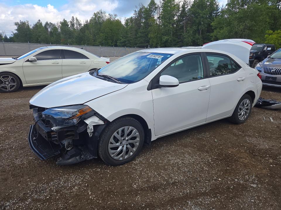 66182216 :رقم المزاد ، 2T1BURHE0JC083194 vin ، 2018 Toyota Corolla مزاد بيع