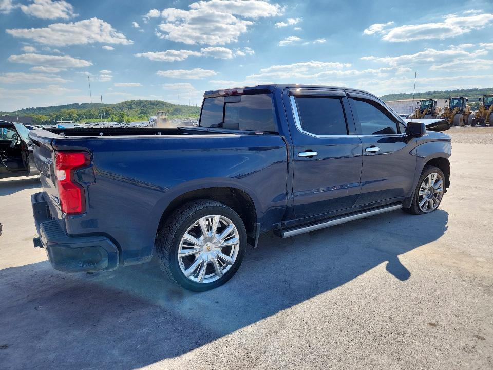 Aukcja sprzedaży 2021 Chevrolet Silverado, vin: 3GCUYHEL1MG108723, numer aukcji: 67348526