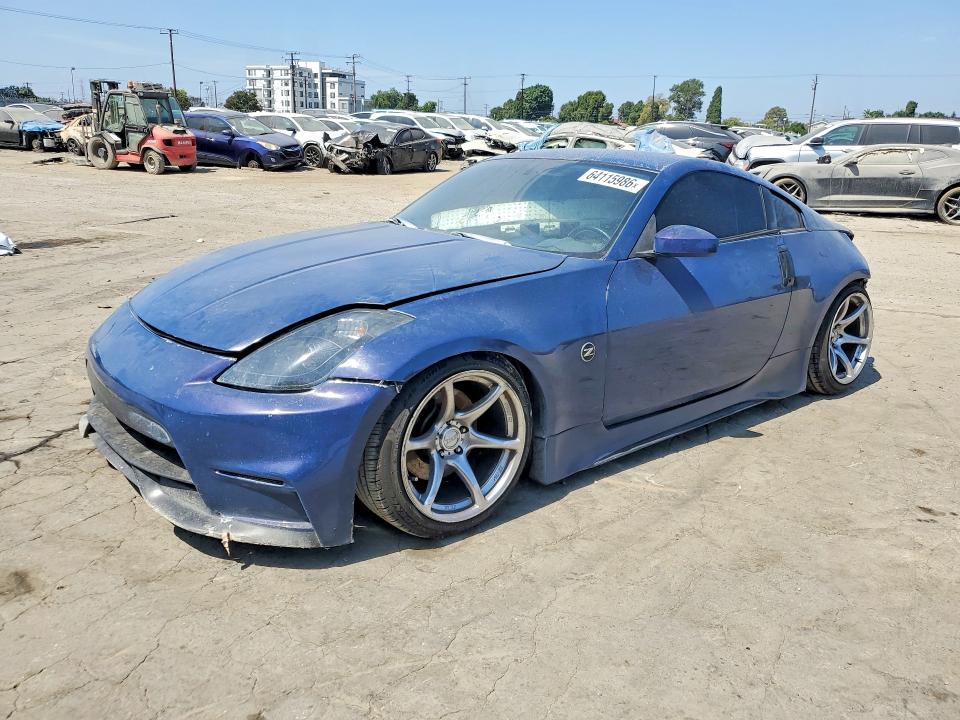 Продаж на аукціоні авто 2006 Nissan 350z, vin: JN1AZ34D36M331541, номер лоту: 64115986
