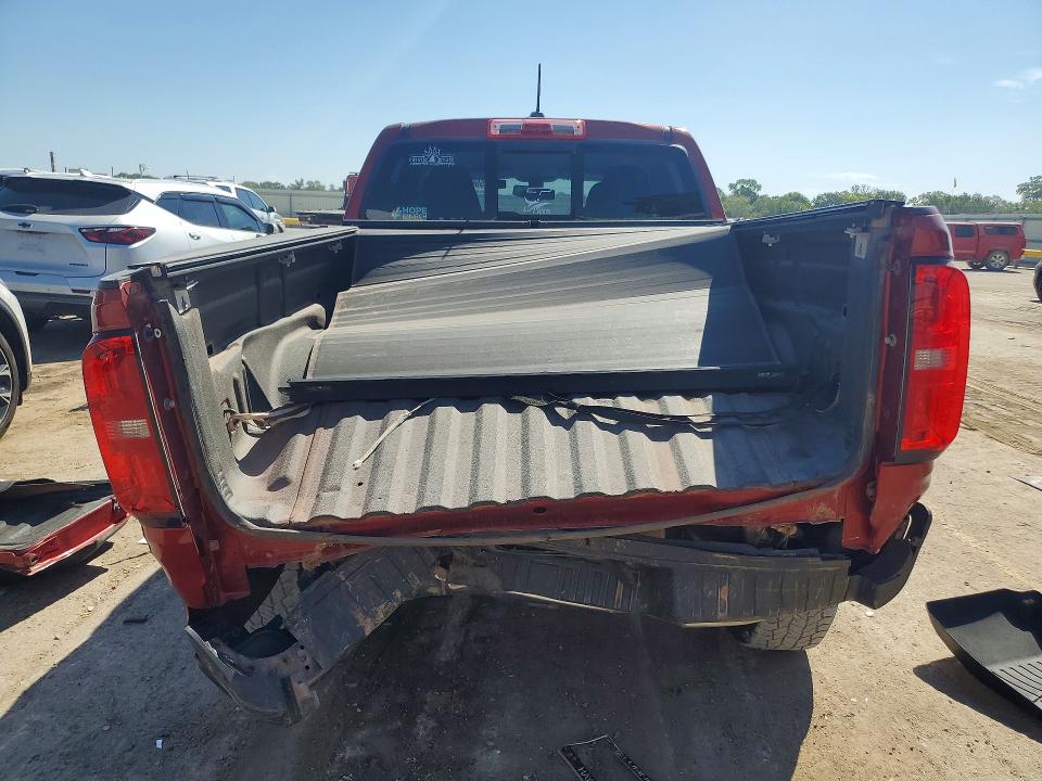65567076 :رقم المزاد ، 1GCGSCE3XG1304390 vin ، 2016 Chevrolet Colorado مزاد بيع