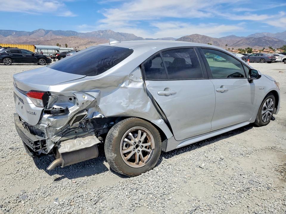 Aukcja sprzedaży 2020 Toyota Corolla, vin: JTDEBRBE7LJ028552, numer aukcji: 65722256