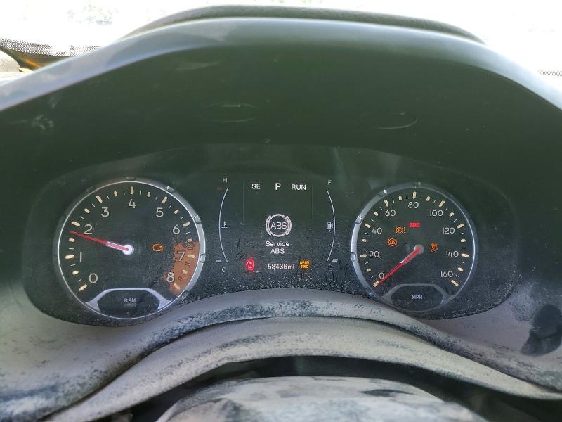66580376 :رقم المزاد ، ZACCJBAB5JPJ15983 vin ، 2018 Jeep Renegade مزاد بيع