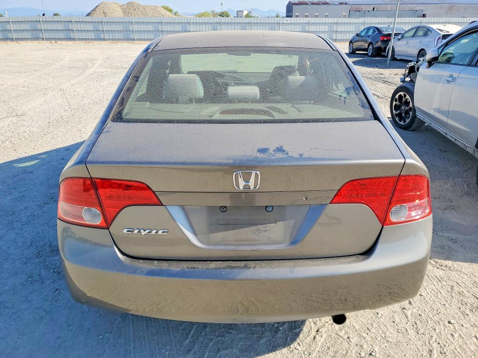 65023836 :رقم المزاد ، JHMFA16857S007632 vin ، 2007 Honda Civic مزاد بيع