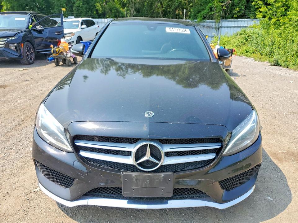 Продажа на аукционе авто 2018 Mercedes-benz C, vin: 55SWF4KB1JU238407, номер лота: 64712556