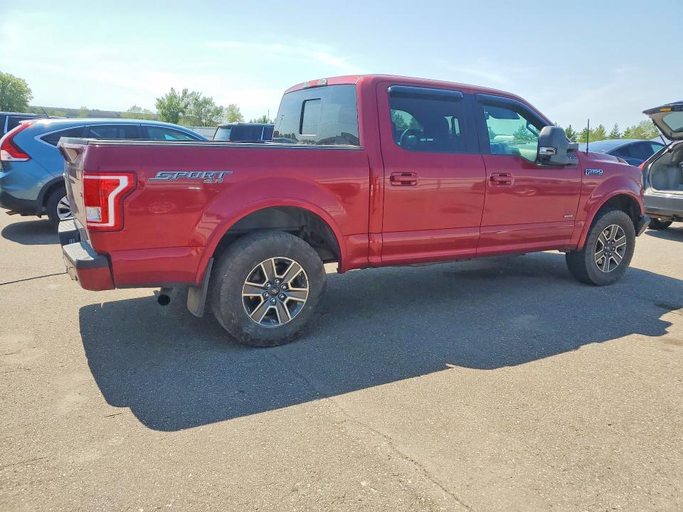 Продажа на аукционе авто 2017 Ford F150, vin: 1FTEW1EP8HKE18287, номер лота: 63730686