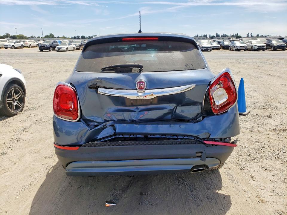65707776 :رقم المزاد ، ZFBCFXAB4HP627293 vin ، 2017 Fiat 500x مزاد بيع
