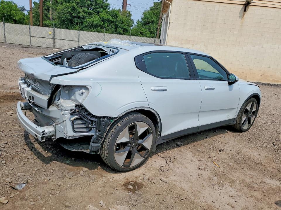 64641336 :رقم المزاد ، YSMEG3KA8PL115614 vin ، 2023 Polestar 2 مزاد بيع