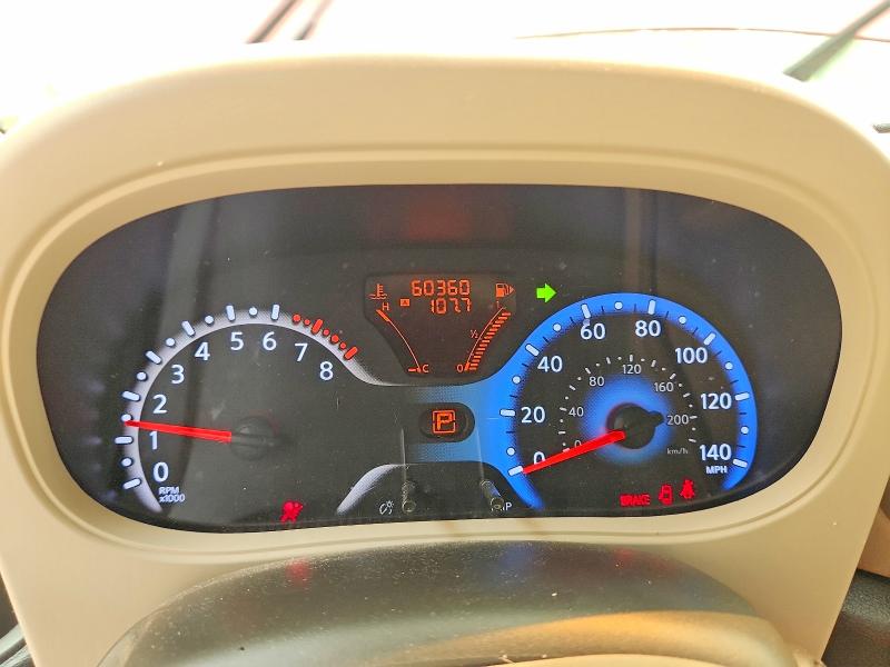 2010 Nissan Cube მანქანა იყიდება აუქციონზე, vin: JN8AZ2KR8AT164506, აუქციონის ნომერი: 63911956