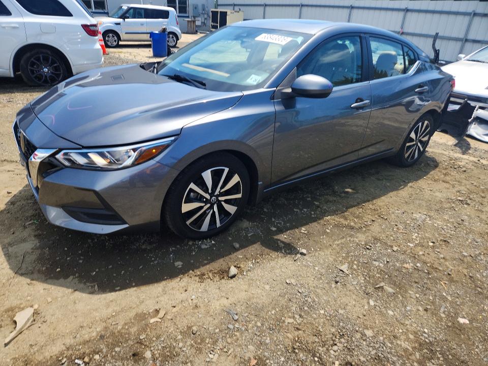 Продаж на аукціоні авто 2021 Nissan Sentra, vin: 3N1AB8CV7MY300671, номер лоту: 63843306