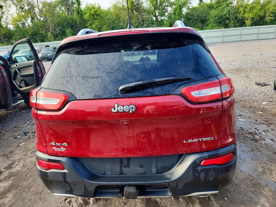 2014 Jeep Cherokee მანქანა იყიდება აუქციონზე, vin: 1C4PJMDS0EW210181, აუქციონის ნომერი: 63346076