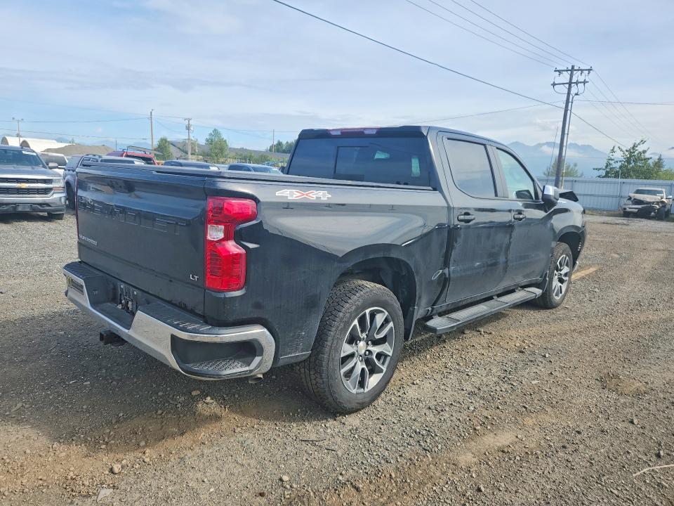 Aukcja sprzedaży 2024 Chevrolet Silverado, vin: 1GCUDDE85RZ270474, numer aukcji: 63616796