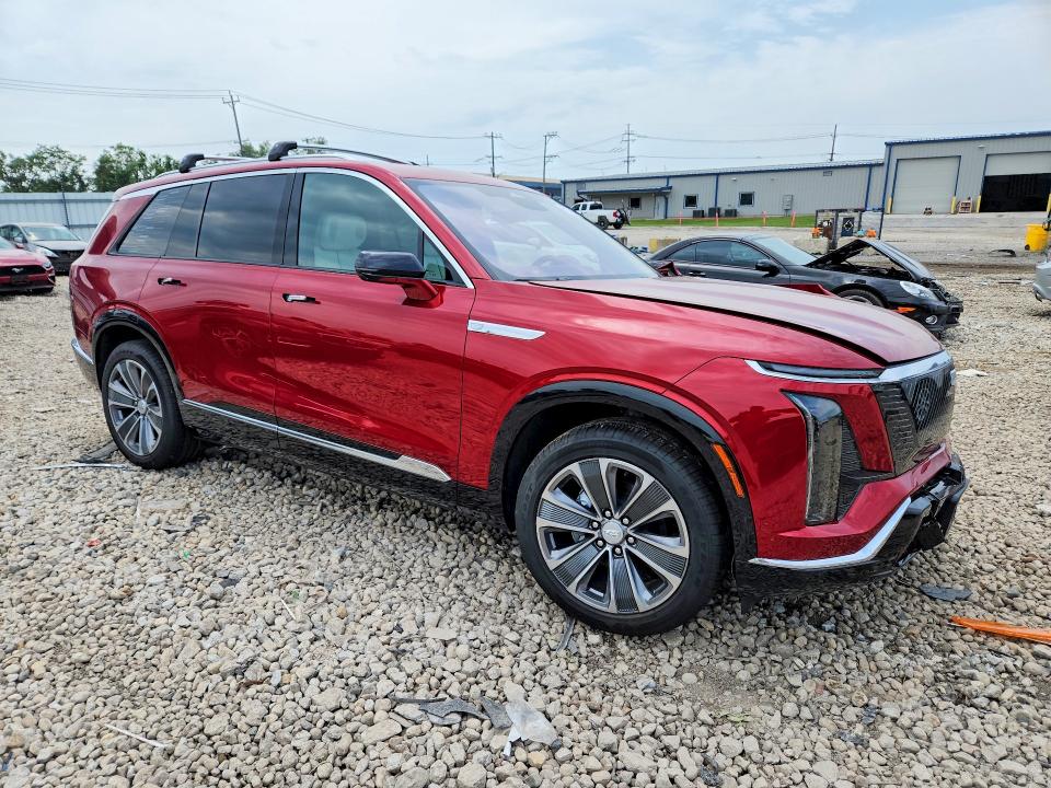 2026 Cadillac Vistiq მანქანა იყიდება აუქციონზე, vin: 1GYC3KML4TZ702921, აუქციონის ნომერი: 63574016