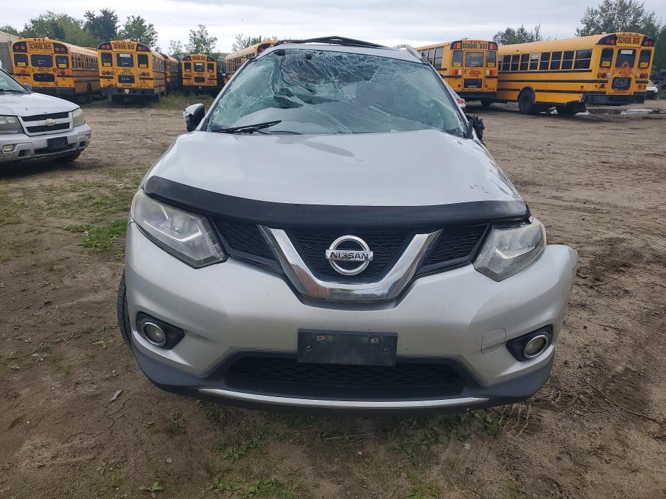 66977136 :رقم المزاد ، 5N1AT2MV1GC840516 vin ، 2016 Nissan Rogue مزاد بيع