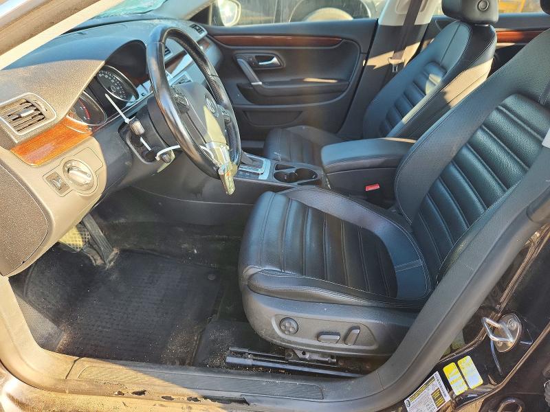Продаж на аукціоні авто 2012 Volkswagen Cc, vin: WVWHP7AN1CE531099, номер лоту: 64518456