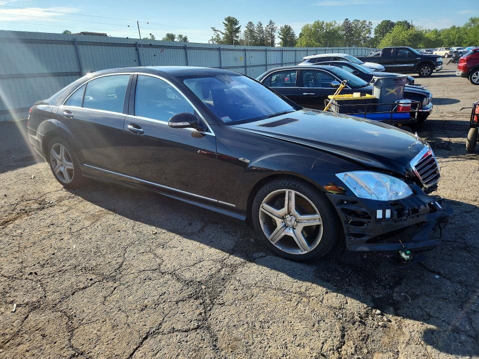 2008 Mercedes-benz S მანქანა იყიდება აუქციონზე, vin: WDDNG86X38A220989, აუქციონის ნომერი: 63731786
