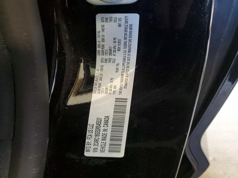 Продаж на аукціоні авто 2025 Chrysler Pacifica, vin: 2C4RC1BG5SR545537, номер лоту: 63748566