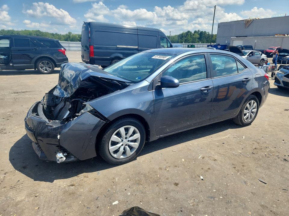 Aukcja sprzedaży 2016 Toyota Corolla, vin: 2T1BURHEXGC671080, numer aukcji: 65788996
