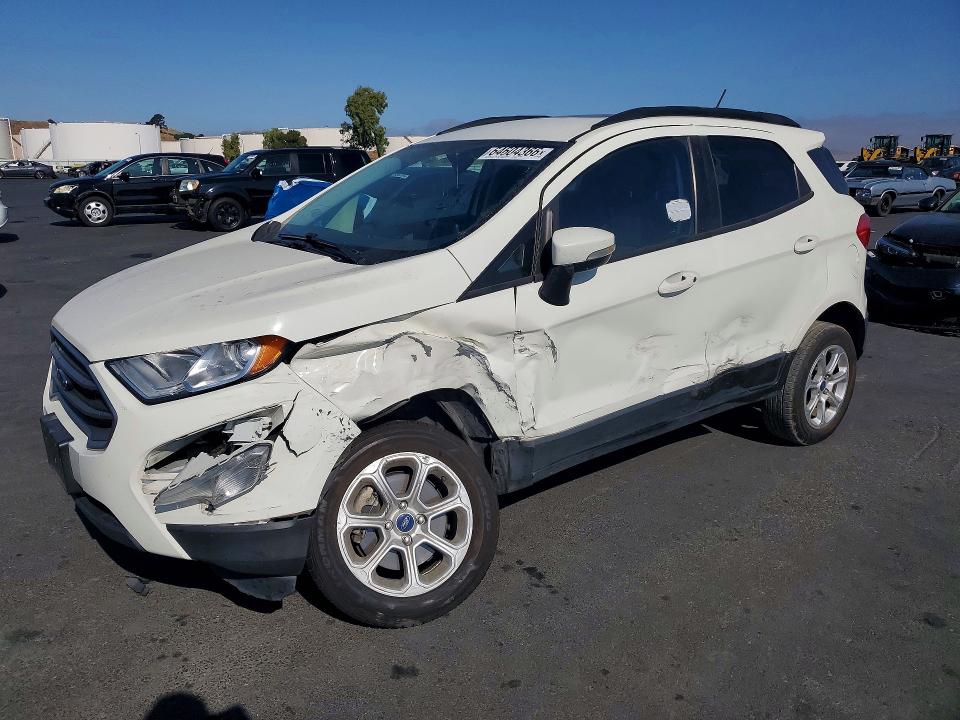 Продаж на аукціоні авто 2022 Ford Ecosport, vin: MAJ6S3GL8NC459682, номер лоту: 64604366